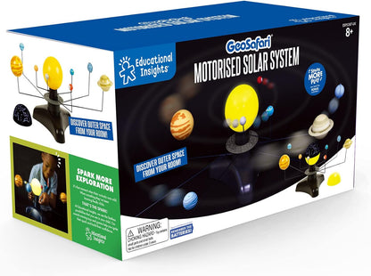 Learning Resources Motorised System Geosafari-Sistema Solar Motorizado, Color (Esp5287-Uk