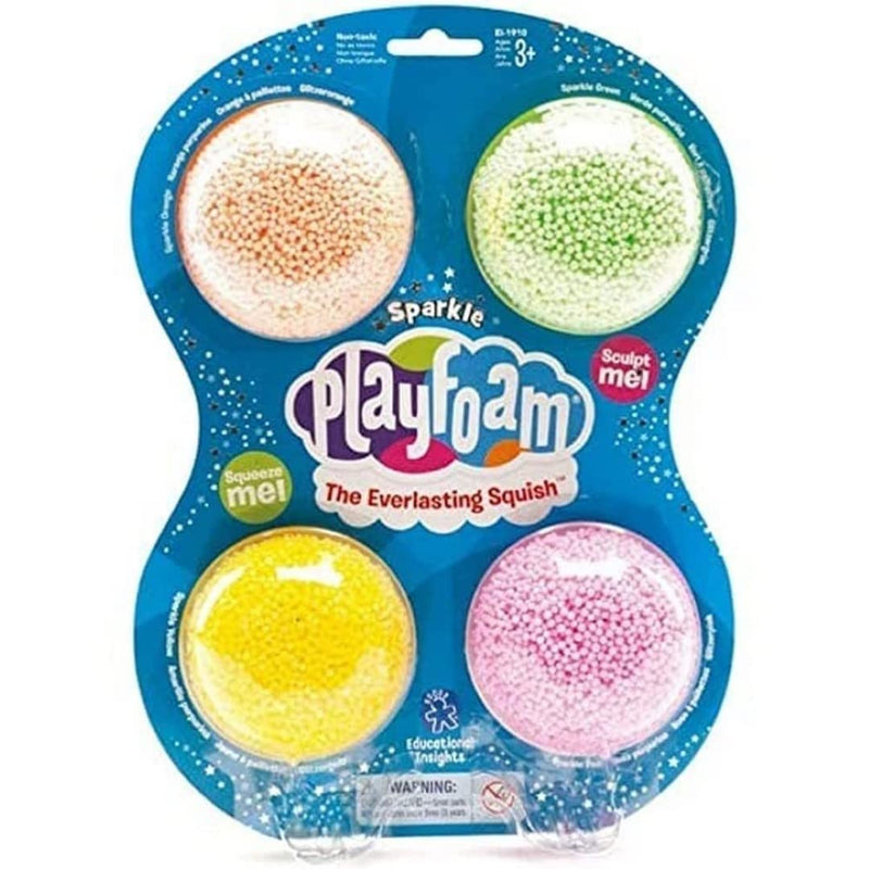 Learning Resources Playfoam Sparkle (4er Set), Mittel
