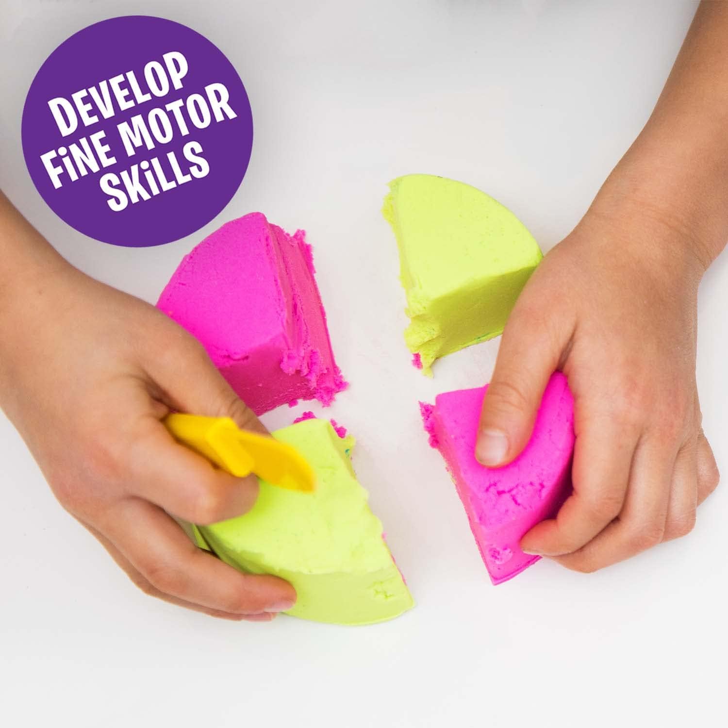 Learning Resources Playfoam Sand 8-Pack Play Sand Combo Pack, 8 Assorted Colours for Squishing, Mixing and Moulding, Preschoolers Toddlers Classroom, Gifts for Kids Boys Girls Ages 3 4 5+