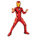 Rubie's Official Iron Man Child's Costume, Kids Fancy Dress Dress