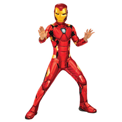 Rubie's Official Iron Man Child's Costume, Kids Fancy Dress Dress