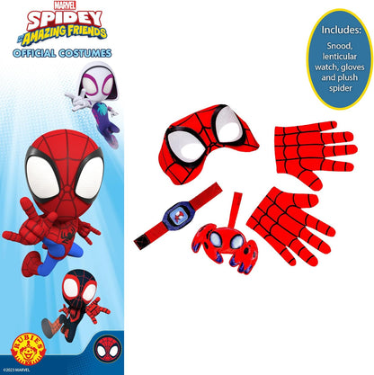 Rubie's Official Marvel Spidey and His Amazing Friends Spidey Toddler Dress Up Accessory Set