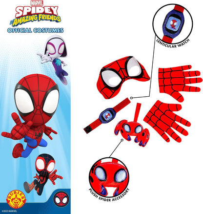 Rubie's Official Marvel Spidey and His Amazing Friends Spidey Toddler Dress Up Accessory Set