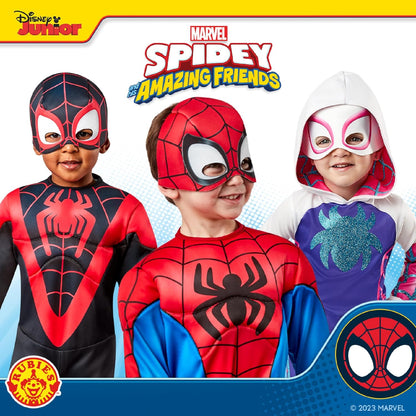 Rubie's Official Marvel Spidey and His Amazing Friends Spidey Toddler Dress Up Accessory Set