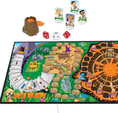 Learning Resources Maths Island Addition & Subtraction Game, Educational Games, Maths Games for 6 Year olds, Teaching Toys, Children’s Maths Games, Educational Indoor Games, Age 6+
