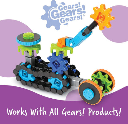 Learning Resources LER9228, Engineering, Robot Toy for Kids, STEM, Ages 5+ Visit Store, Multicoloured