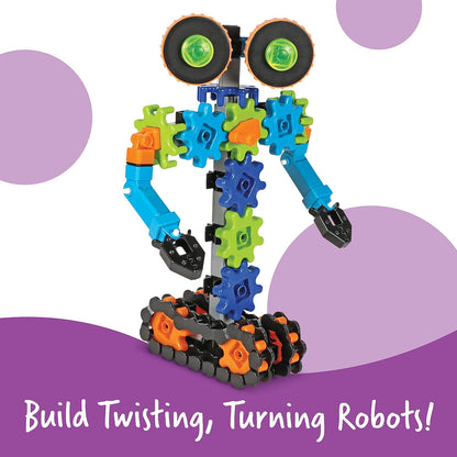 Learning Resources LER9228, Engineering, Robot Toy for Kids, STEM, Ages 5+ Visit Store, Multicoloured