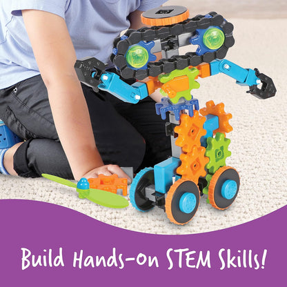 Learning Resources LER9228, Engineering, Robot Toy for Kids, STEM, Ages 5+ Visit Store, Multicoloured