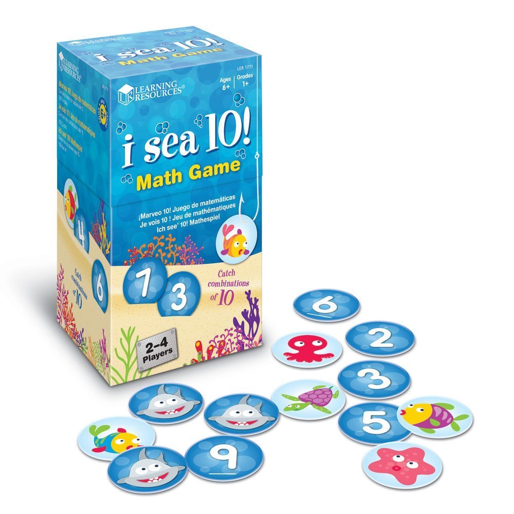 Learning Resources I Sea 10! Game