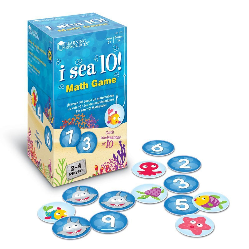 Learning Resources I Sea 10! Game