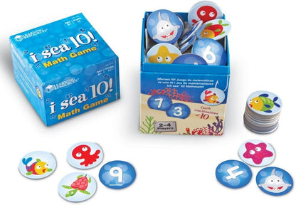 Learning Resources I Sea 10! Game