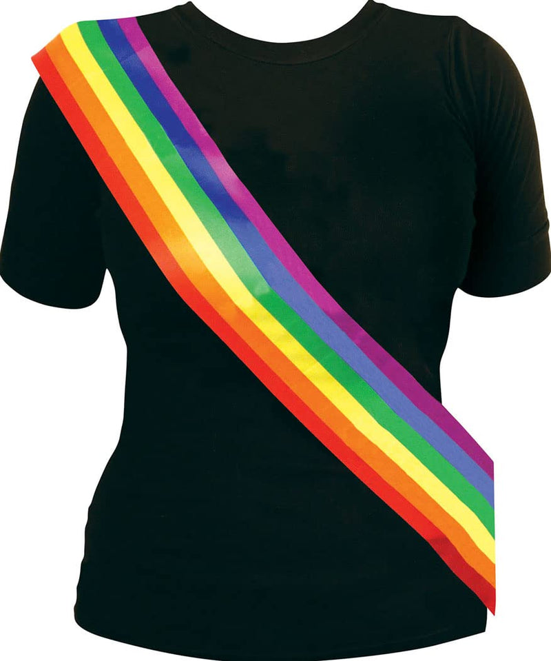 Bristol Novelty-Banda arcoíris | Multicolor Accesorio, (BA2238