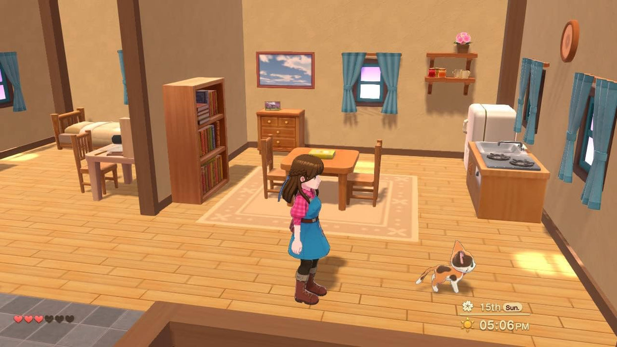 Harvest Moon the Winds of Anthos (PS4) PlayStation 4