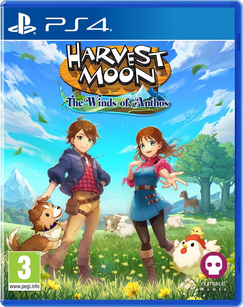 Harvest Moon the Winds of Anthos (PS4) PlayStation 4
