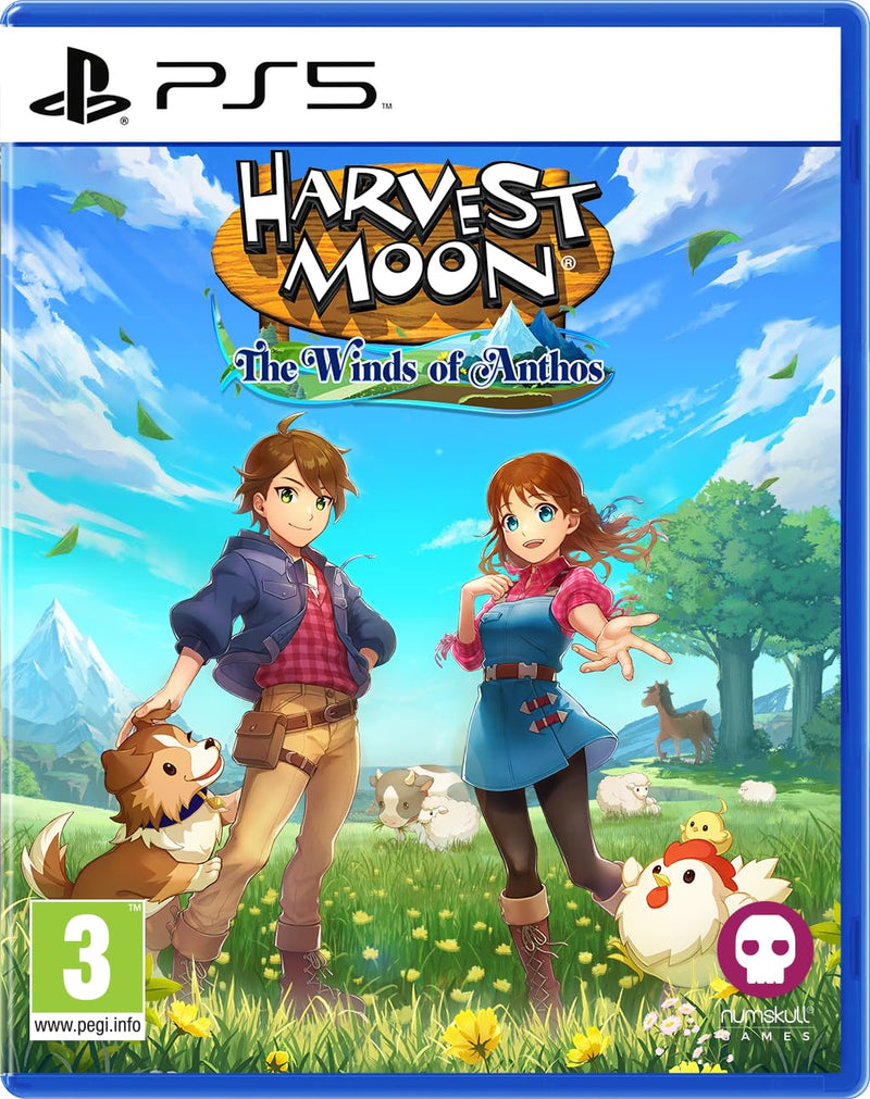 Harvest Moon the Winds of Anthos (PS5) PlayStation 5