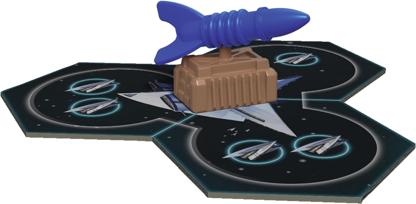 CATAN Starfarers New Encounters SCENARIO EXPANSION - Tres emocionantes misiones galácticas. Juego de mesa de estrategia, juego familiar para niños y adultos, a partir de 12 años, 3-4 jugadores