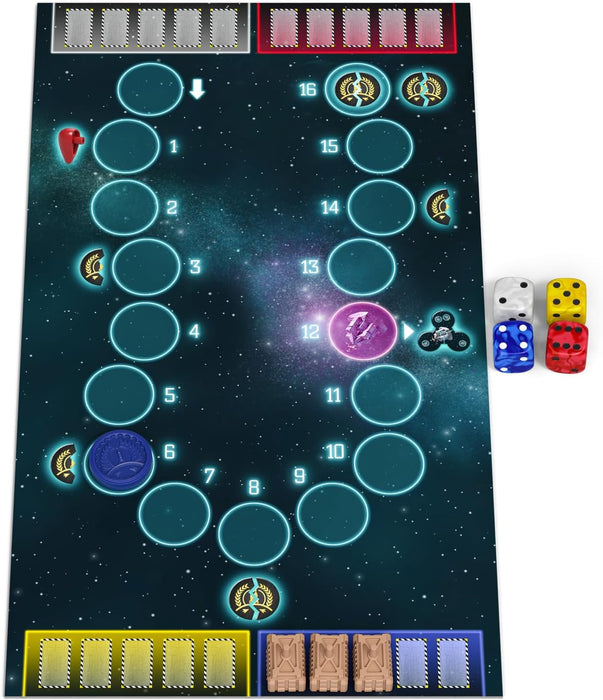 CATAN Starfarers New Encounters SCENARIO EXPANSION - Tres emocionantes misiones galácticas. Juego de mesa de estrategia, juego familiar para niños y adultos, a partir de 12 años, 3-4 jugadores