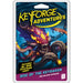 Keyforge Adventures Rise of The Keyraken Card Game | Strategy Game with Solo and Cooperative Mode for Adults and Teens | Ages 14+ | 1-3 Players | Average Playtime 45-90 Minutes | Made by Ghost Galaxy