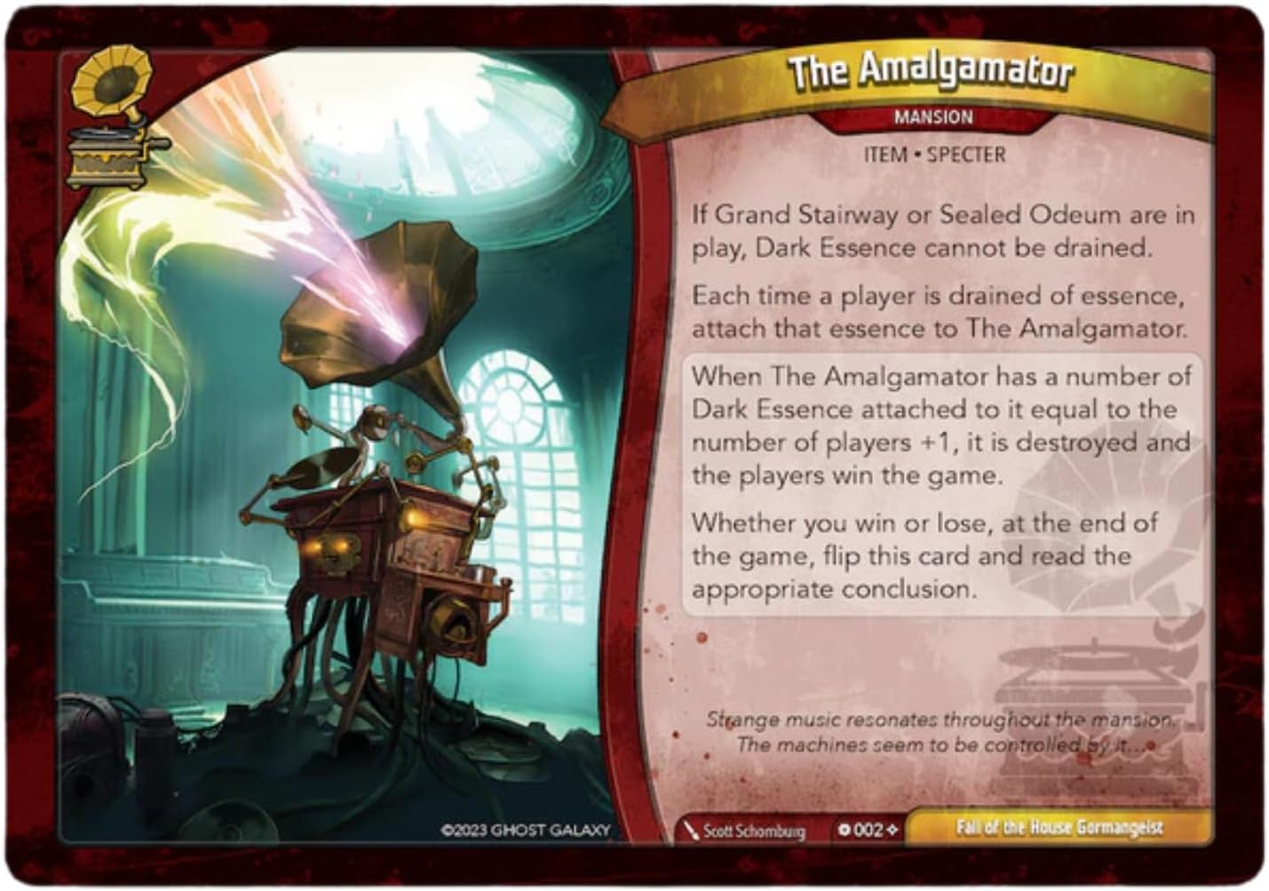 Keyforge: Adventures - Fall Of The House Gormangeist