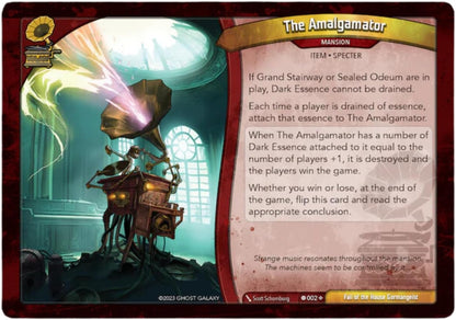 Keyforge: Adventures - Fall Of The House Gormangeist