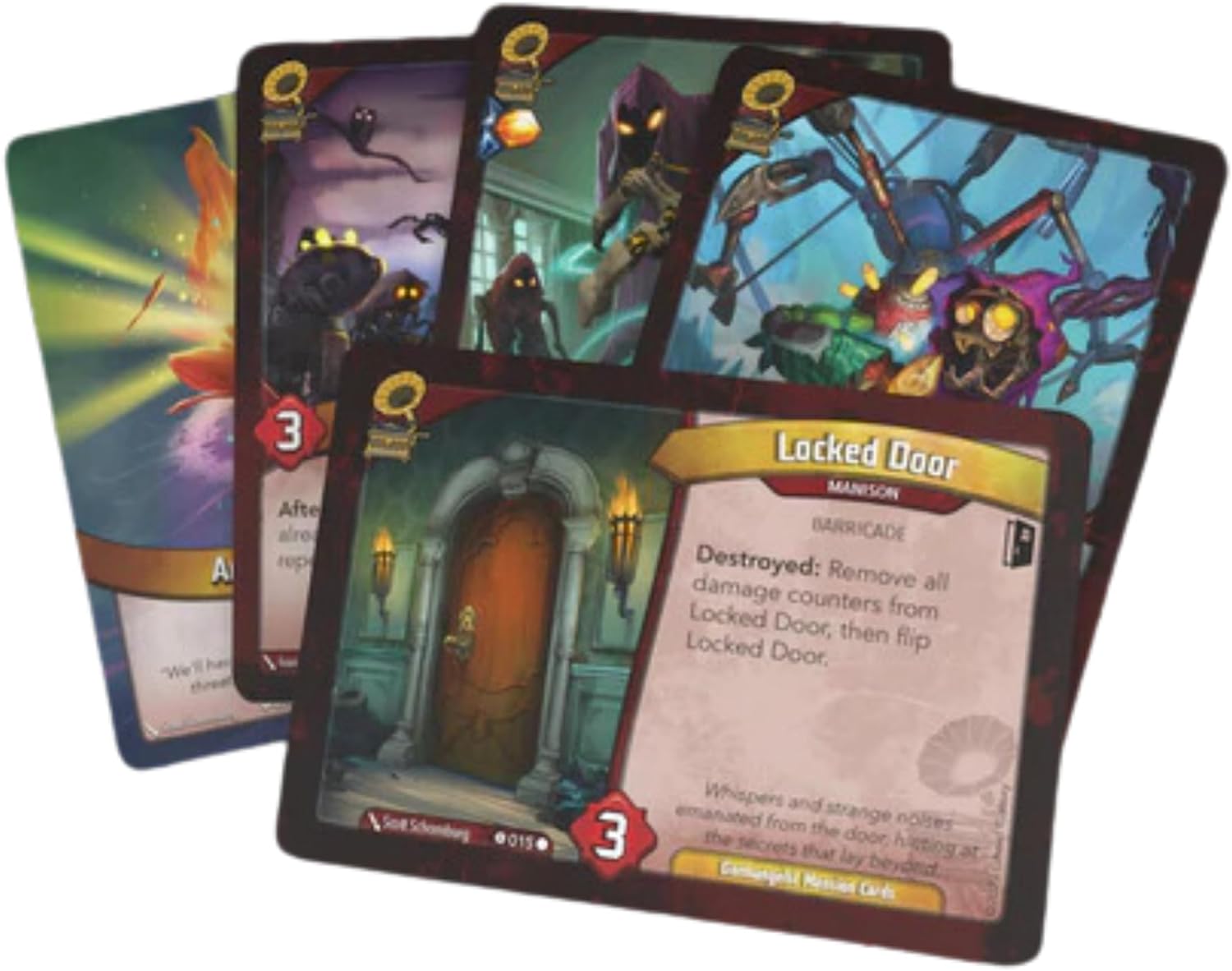 Keyforge: Adventures - Fall Of The House Gormangeist