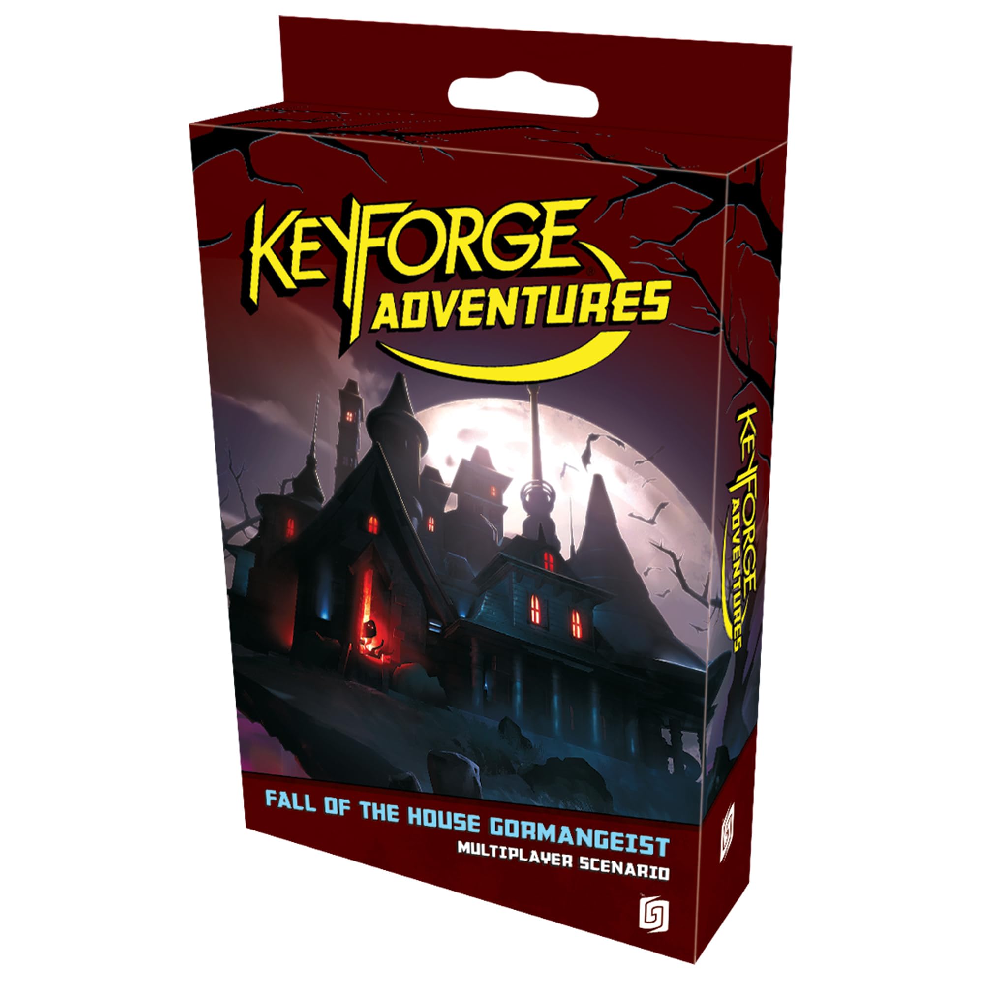 Keyforge: Adventures - Fall Of The House Gormangeist