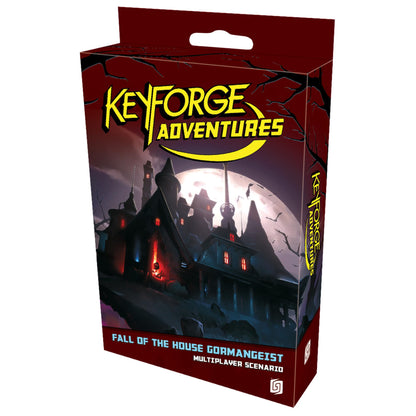Keyforge: Adventures - Fall Of The House Gormangeist