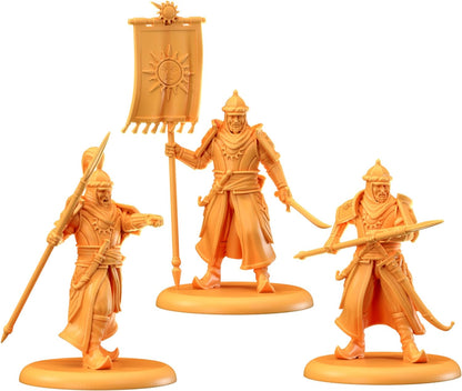 A Song of Ice and Fire Tabletop Miniatures Game Martell Spearmen Unit Box | Strategy Game for Teens and Adults | Ages 14+ | 2+ Players | Average Playtime 45-60 Minutes | Made by CMON