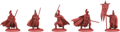 CMON A Song of Ice & Fire – Red Rocks | Expansion | Tabletop | 2 Players | From 14+ Years | 45+ Minutes | German | Multilingual Red skirts 3. Lennister Erweiterung