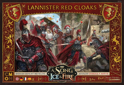 CMON A Song of Ice & Fire – Red Rocks | Expansion | Tabletop | 2 Players | From 14+ Years | 45+ Minutes | German | Multilingual Red skirts 3. Lennister Erweiterung