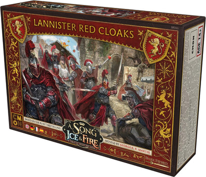 CMON A Song of Ice & Fire – Red Rocks | Expansion | Tabletop | 2 Players | From 14+ Years | 45+ Minutes | German | Multilingual Red skirts 3. Lennister Erweiterung