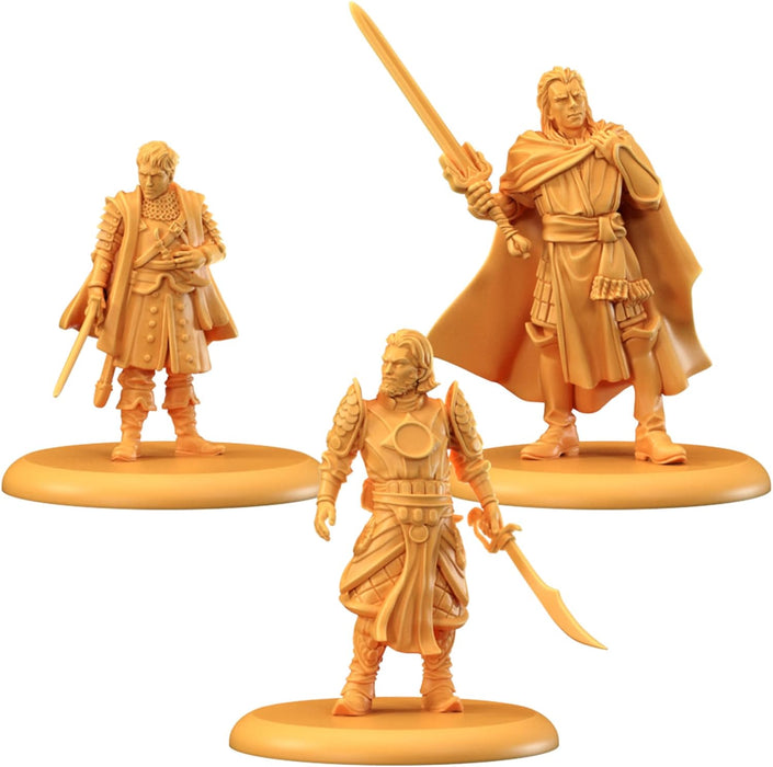 A Song of Ice and Fire Tabletop Miniatures Game Martell Heroes Set 2 | Strategy Game for Teens and Adults | Ages 14+ | 2+ Players | Average Playtime 45-60 Minutes | Made by CMON