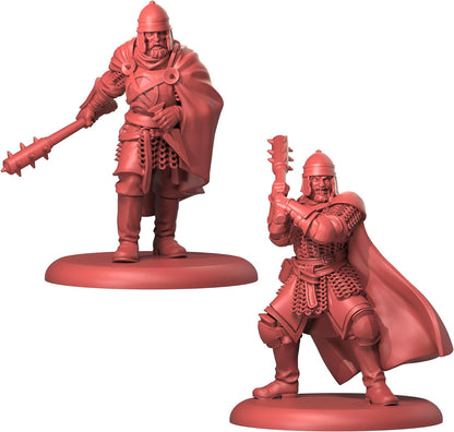 CMON A Song of Ice and Fire Tabletop Miniatures Game Gold Cloaks Unit Box - Add Unparalleled Strength to Your Forces! Strategy Game, Ages 14+, 2+ Players, 45-60 Minute Playtime, Made