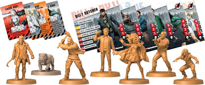 Zombicide The Boys Character Pack #2 - Survivors from The Boys for Epic Zombie Action! Cooperative Board Game for Ages 14+, 1-6 Players, 60 Minute Playtime, Made by CMON