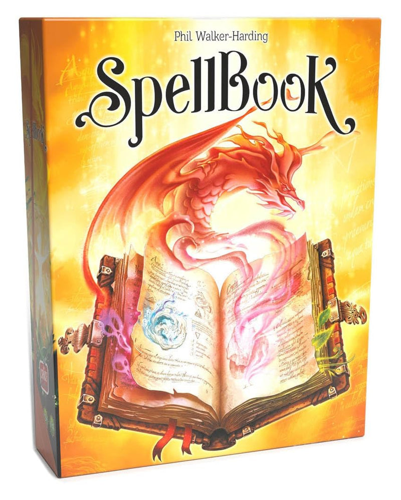 Space Cowboys | Spellbook | Strategy Board Game | Ages 10+ | 2-4 Players | 30-45 Minutes Playing Time