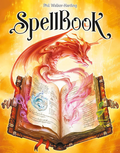 Space Cowboys | Spellbook | Strategy Board Game | Ages 10+ | 2-4 Players | 30-45 Minutes Playing Time