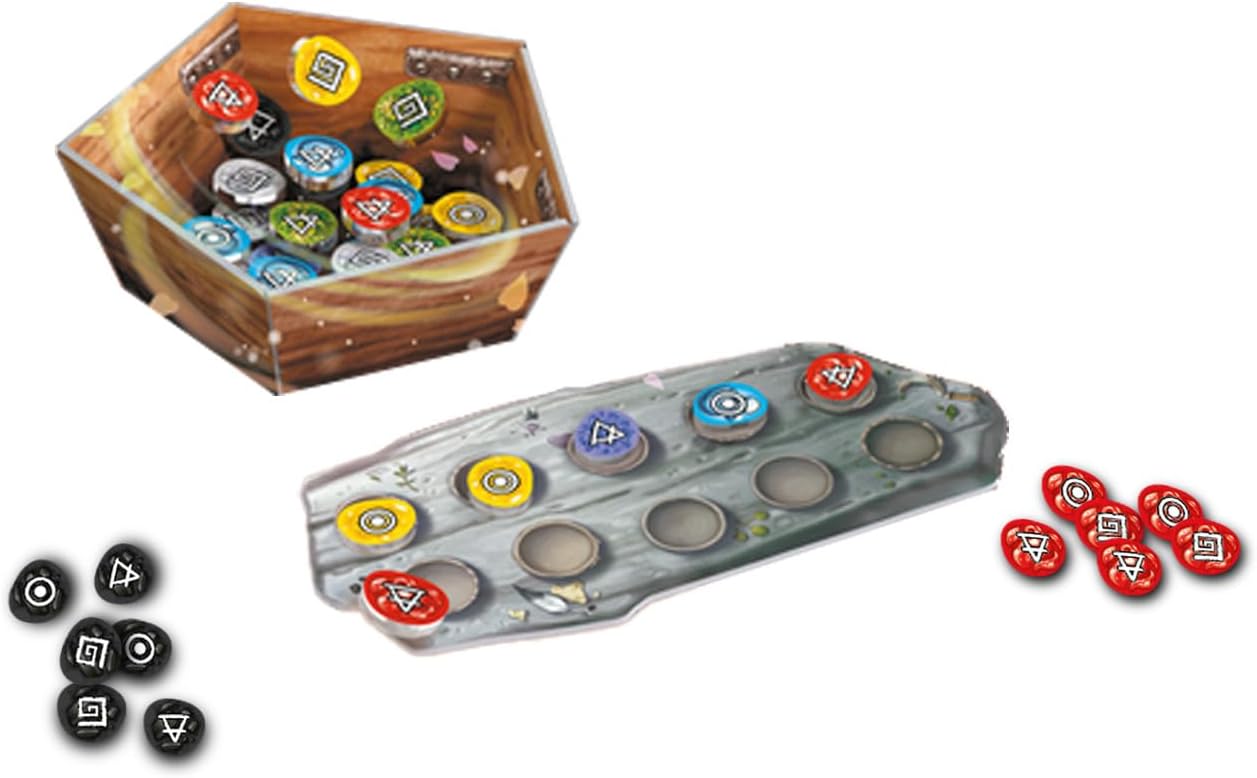 Space Cowboys | Spellbook | Strategy Board Game | Ages 10+ | 2-4 Players | 30-45 Minutes Playing Time