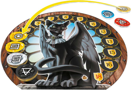 Space Cowboys | Spellbook | Strategy Board Game | Ages 10+ | 2-4 Players | 30-45 Minutes Playing Time