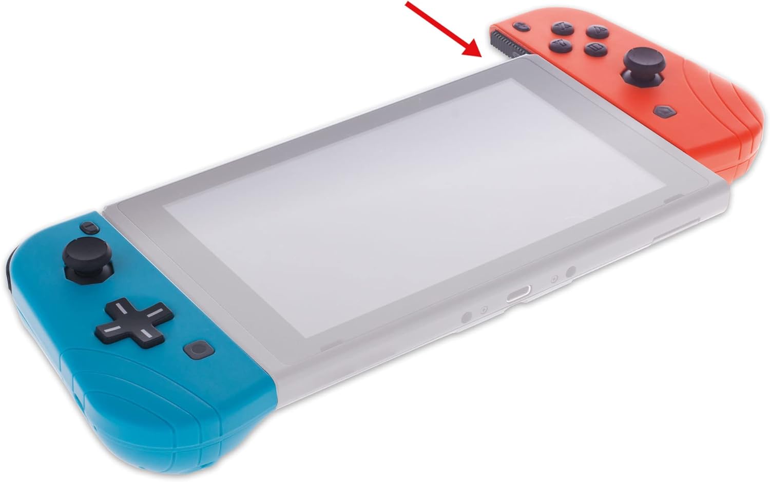 FREAKS SWITCH Joy-Con Bluetooth Duo Pro Pack Blu/Rosso V2