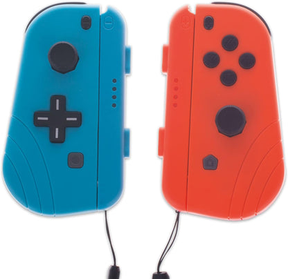 FREAKS SWITCH Joy-Con Bluetooth Duo Pro Pack Blu/Rosso V2