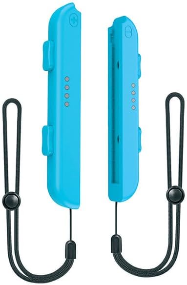 Freaks And Geeks - Pair Of Joy-Con Hand Wrist Straps Blue
