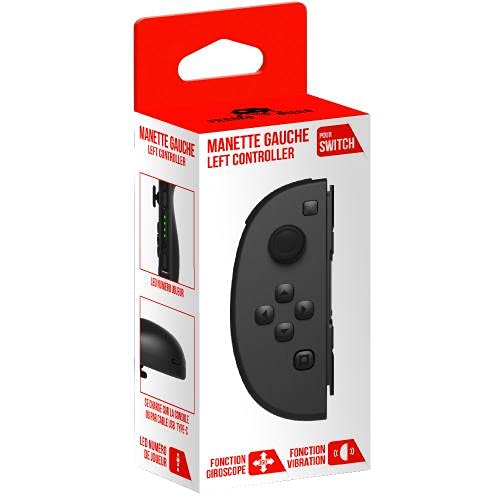 Manette type joy-con gauche noire