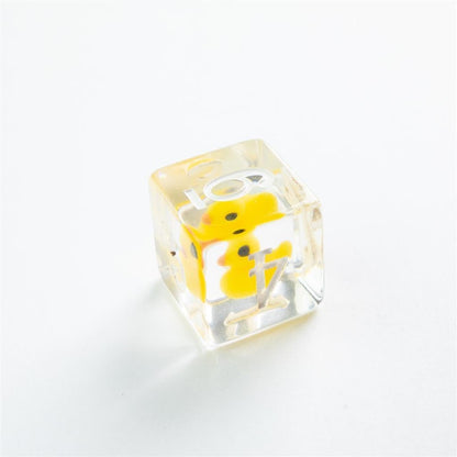 Gamegenic - Set de Dados para rol Rubber Duck (7pcs
