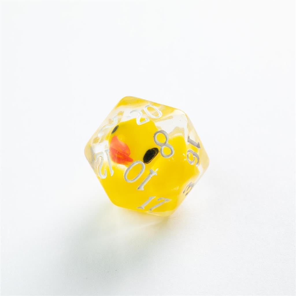 Gamegenic - Set de Dados para rol Rubber Duck (7pcs
