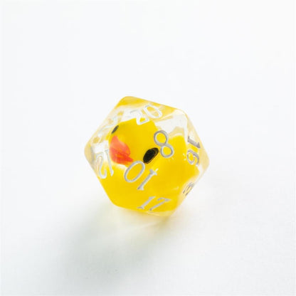 Gamegenic - Set de Dados para rol Rubber Duck (7pcs