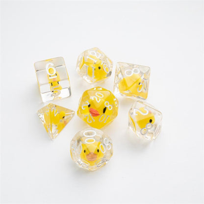 Gamegenic - Set de Dados para rol Rubber Duck (7pcs