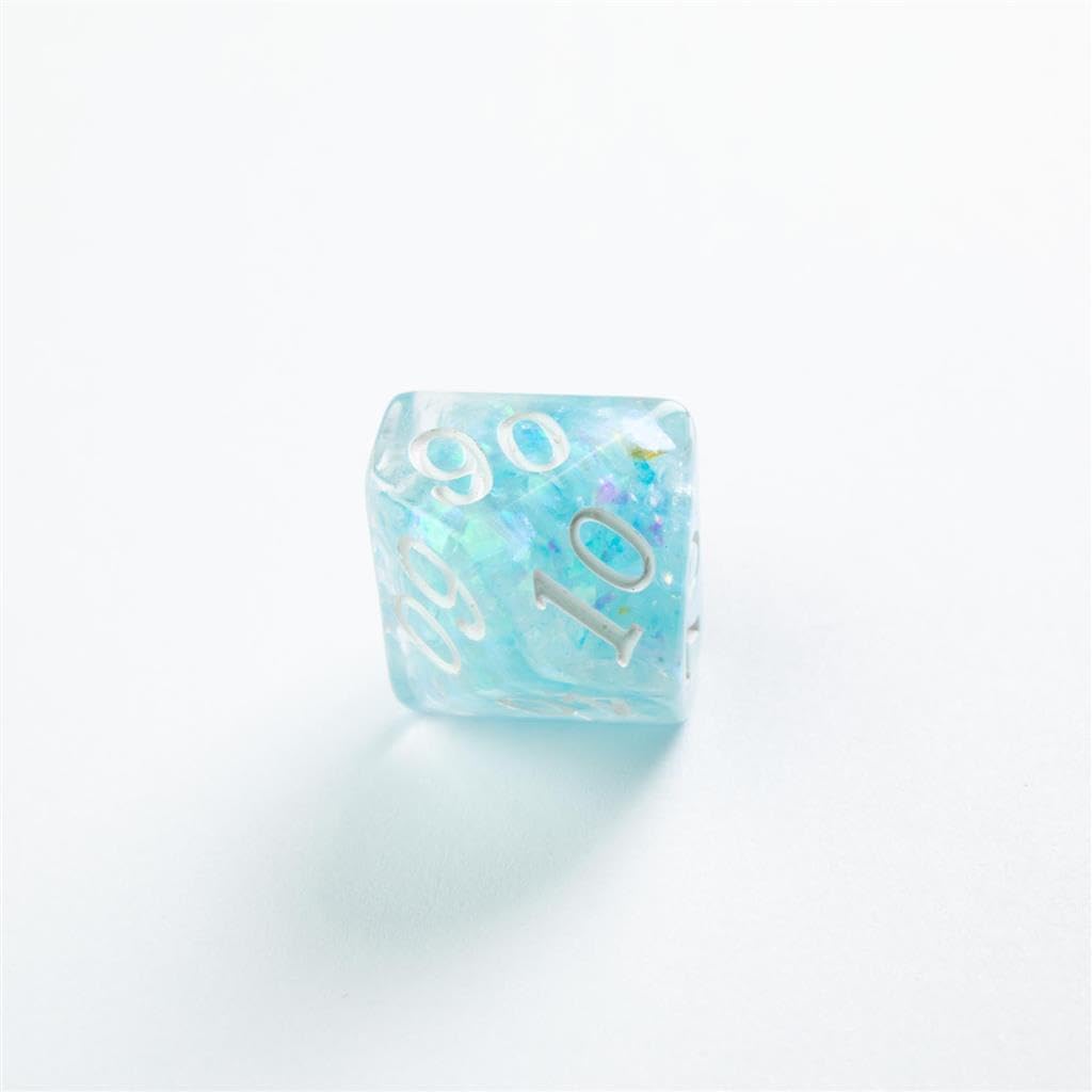 Set de Dados para rol Rasberry (7pcs
