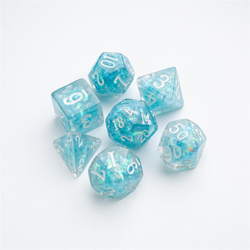 Set de Dados para rol Rasberry (7pcs