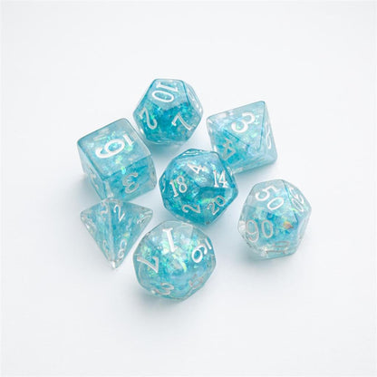Set de Dados para rol Rasberry (7pcs