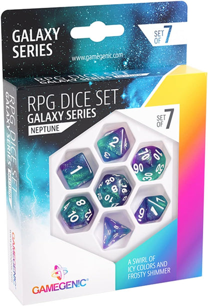 Neptune Role Dice Set (7pcs